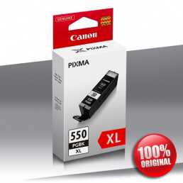 Tusz Canon 550 PGI XL BLACK 22ml