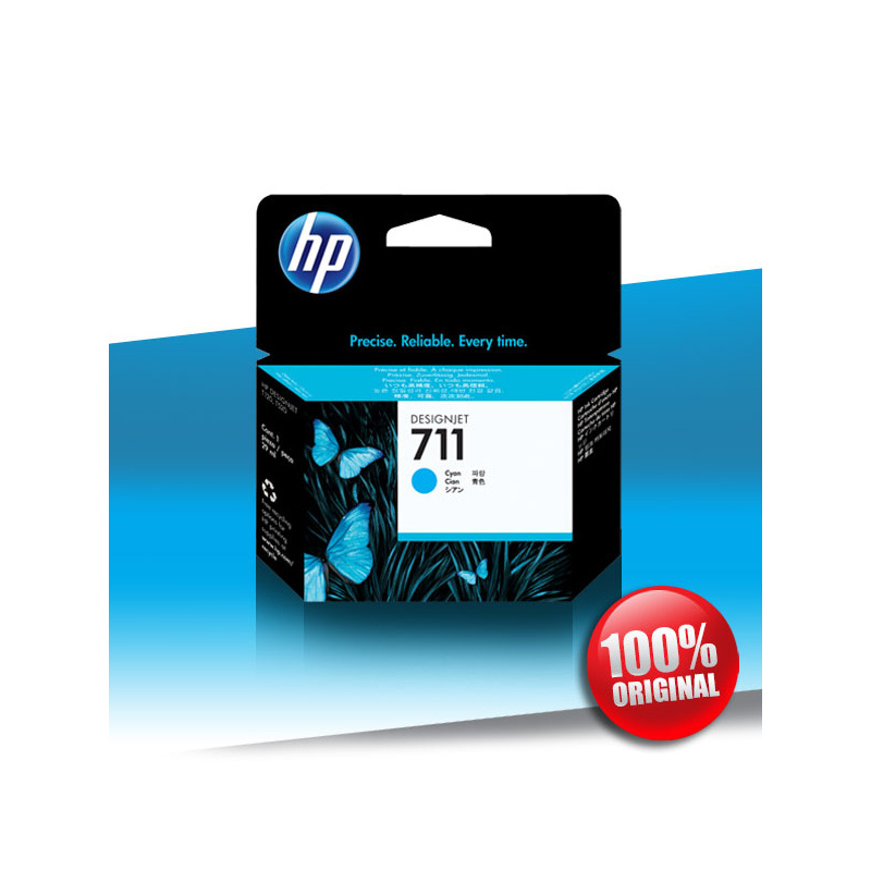 Tusz HP 711 CYAN 29ml
