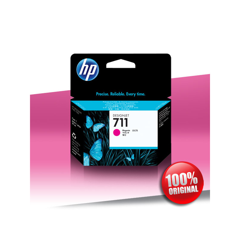 Tusz HP 711 MAGENTA 29ml