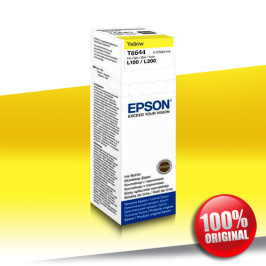 Tusz Epson 100 L (T6644) YELLOW 70ml