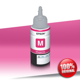 Tusz Epson 100 L (T6643) MAGENTA 70ml