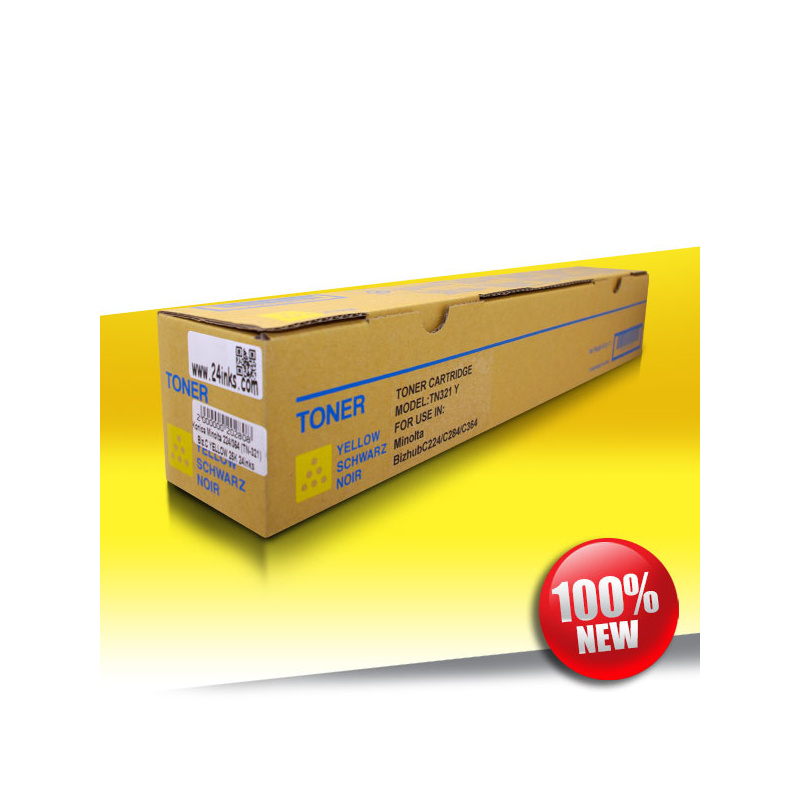 Toner Konica Minolta 224/364 (TN-321) Biz.C YELLOW 25K 24ink