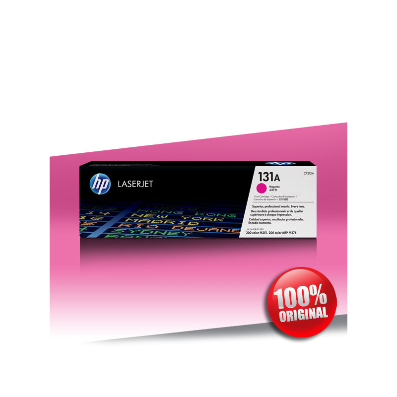 Toner HP 131A (251/276) PRO M CLJ MAGENTA Oryginalny 1,8K