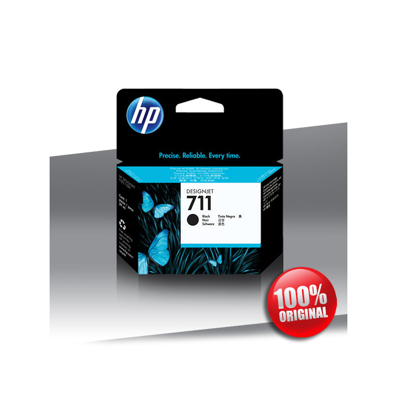 Tusz HP 711 BLACK 38ml