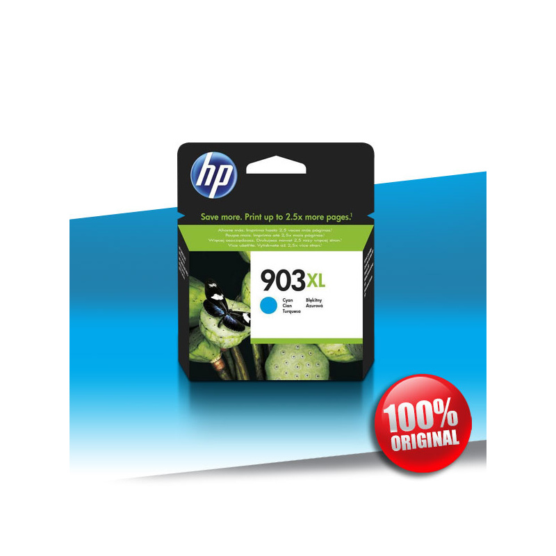 Tusz HP 903 XL CYAN 9,5ml