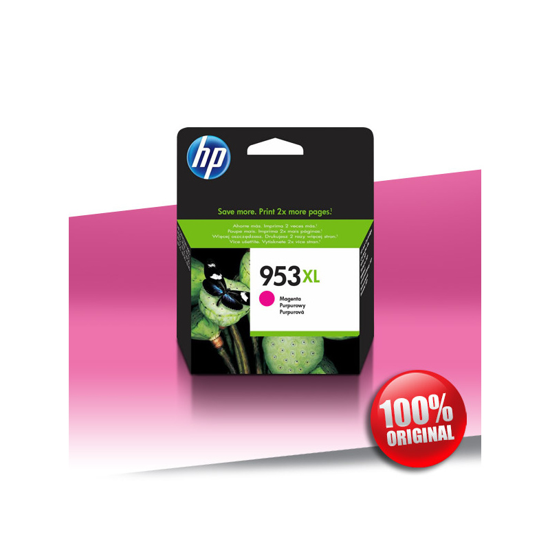 Tusz HP 953XL MAGENTA 20,5ml