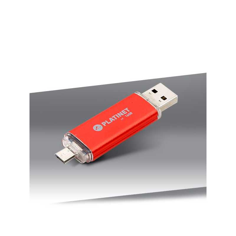 Pamięć USB/microUSB 2,0 16GB