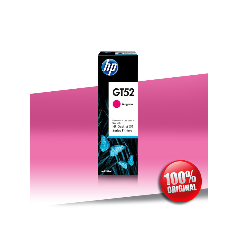Tusz HP GT 52 MAGENTA 70ml