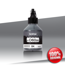 Tusz Brother 60 BTD BLACK 108ml