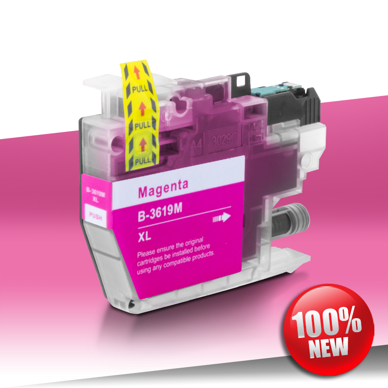 Tusz Brother 3619 LC XL MAGENTA PIGMENT 20ml eco