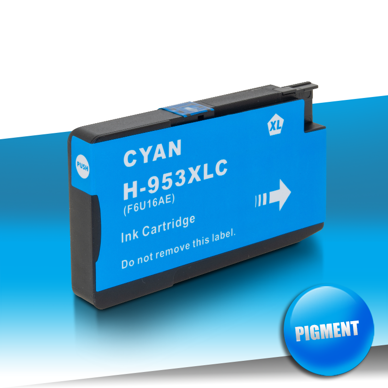 Tusz HP 953 XL CYAN 26ml eco regenerowany