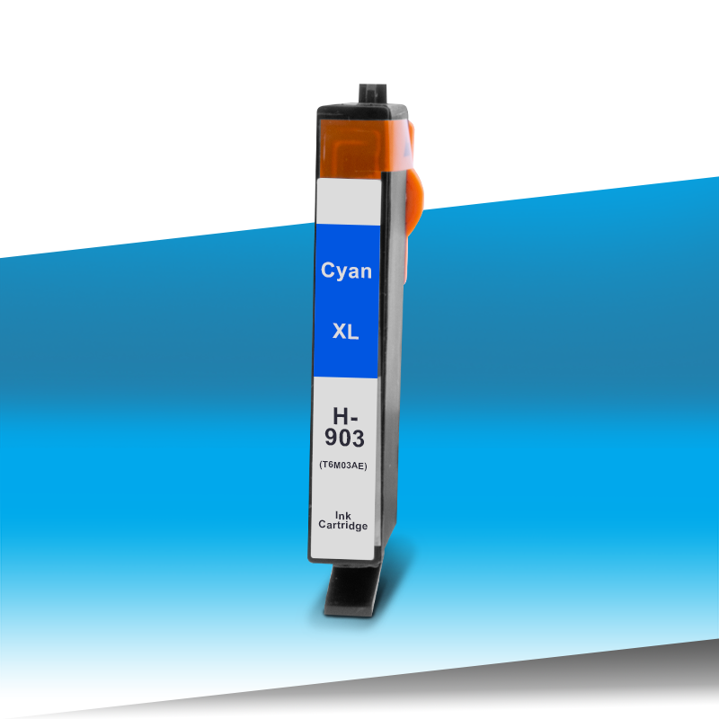 Tusz HP 903 XL CYAN 13ml eco regenerowany