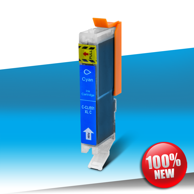 Tusz Canon 551 CLI XL (iP7250) CYAN 12ml eco