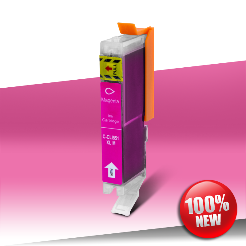 Tusz Canon 551 CLI XL (iP7250) MAGENTA 12ml eco