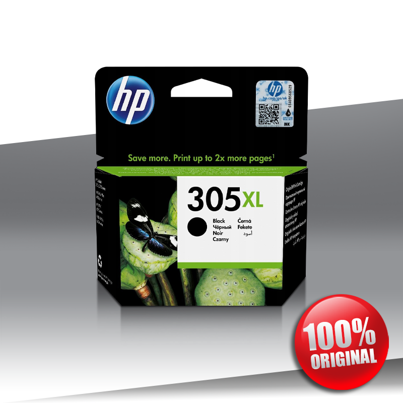 Tusz HP 305 XL BLACK 4ml