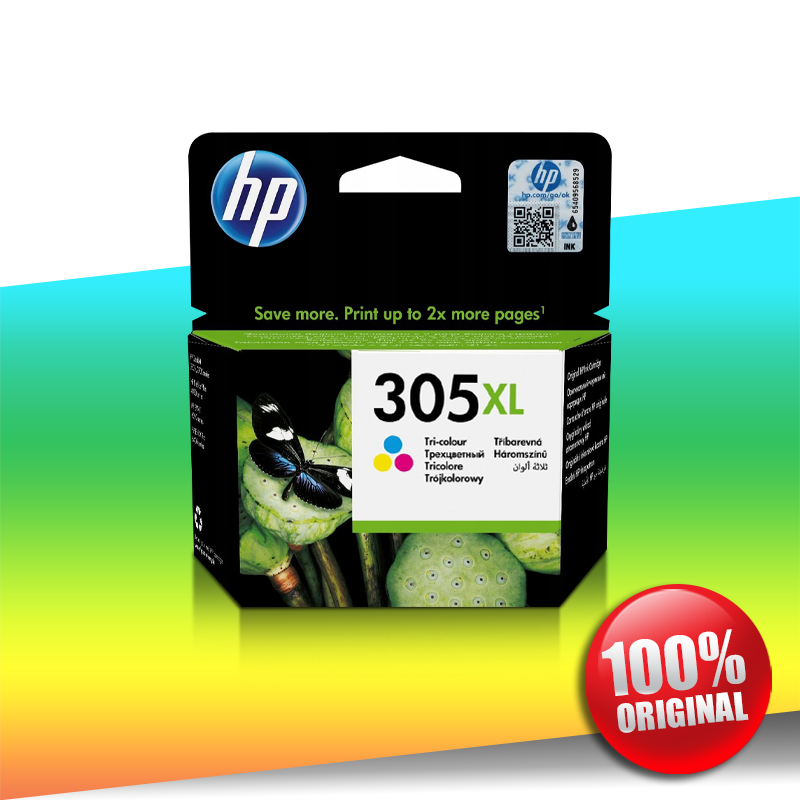 Tusz HP 305 XL KOLOR 5ml