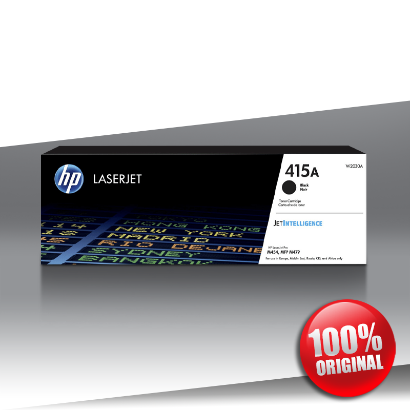 Toner HP 415A (454/479) PRO M CLJ BLACK Oryginalny 2,4K