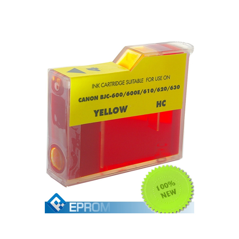 Tusz Canon 643 BJi (BJC 600) YELLOW 24inks
