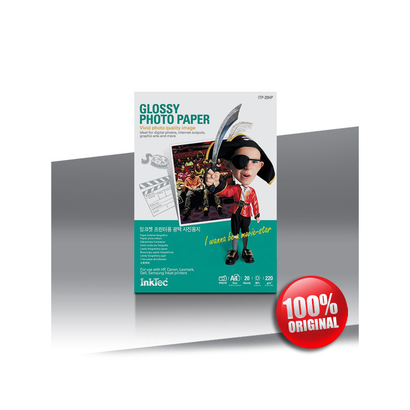 Papier INKTEC Photo 220gr A4 opak-20ark