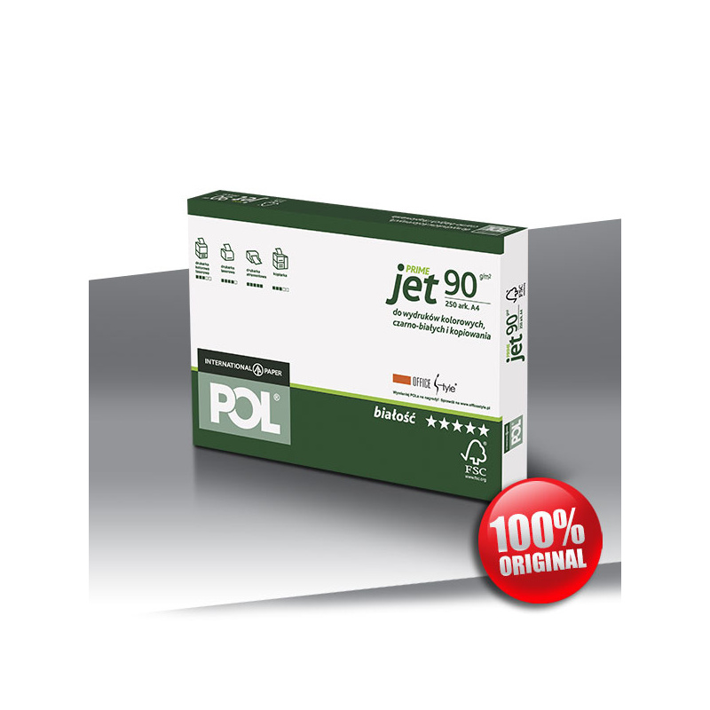 Papier POLJET 90gr ryza-250ark