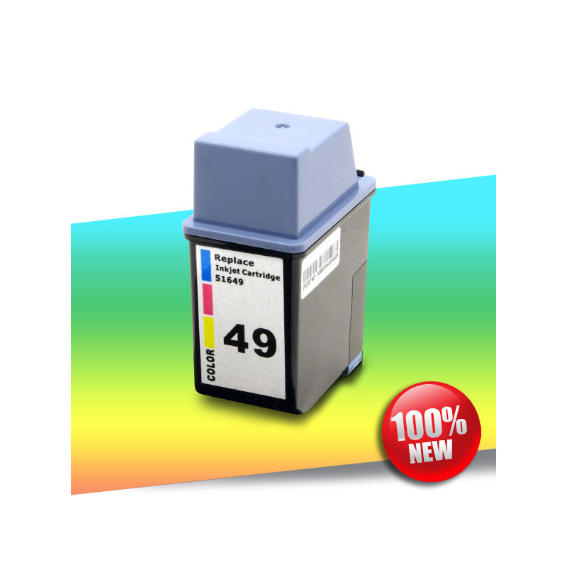 Картридж HP 49 KOLOR 27мл 24inks