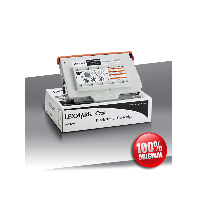 Toner Lexmark C720 BLACK Oryginalny 12000str Toner Lexmark C720 BLACK Oryginalny 12000str