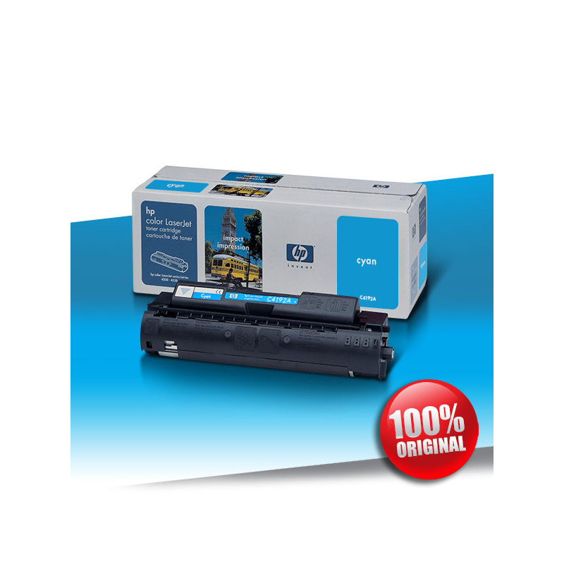 Toner HP 4500 CLJ CYAN Oryginalny 6K Toner HP 4500 CLJ CYAN Oryginalny 6K