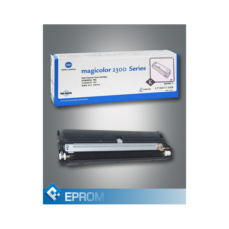 Toner Konica Minolta 2300 MC BLACK Oryginalny 4500str