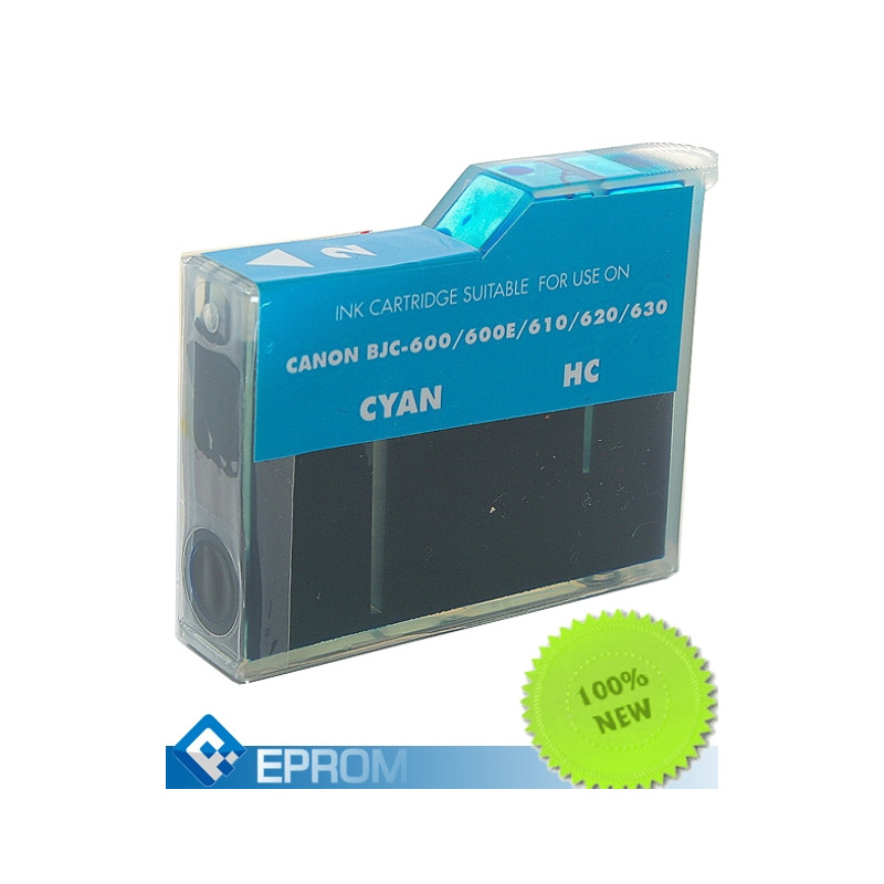 Tusz Canon 643 BJi (BJC 600) CYAN Eprom