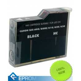 Tusz Canon 643 BJi (BJC 600) BLACK Eprom