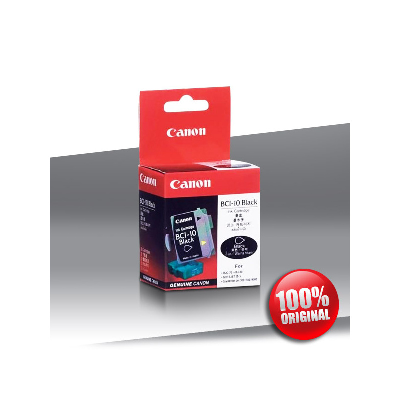 Tusz Canon 10 BCI BLACK 8,5ml