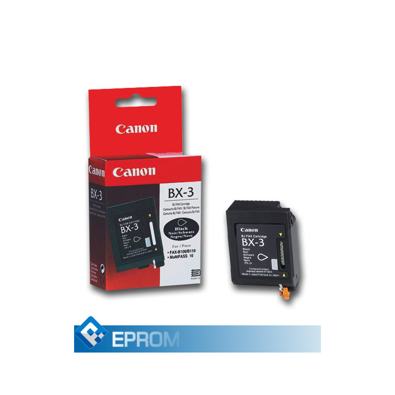 Tusz Canon 3 BX BLACK 29ml Tusz Canon 3 BX BLACK 29ml