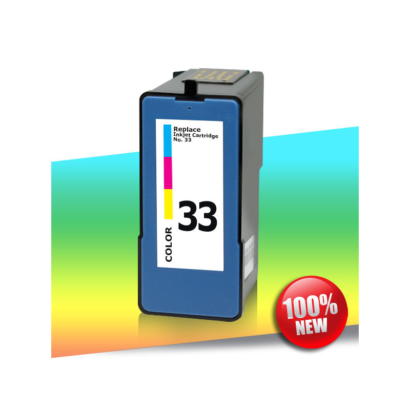 Картридж Lexmark 33 KOLOR 30мл 24inks
