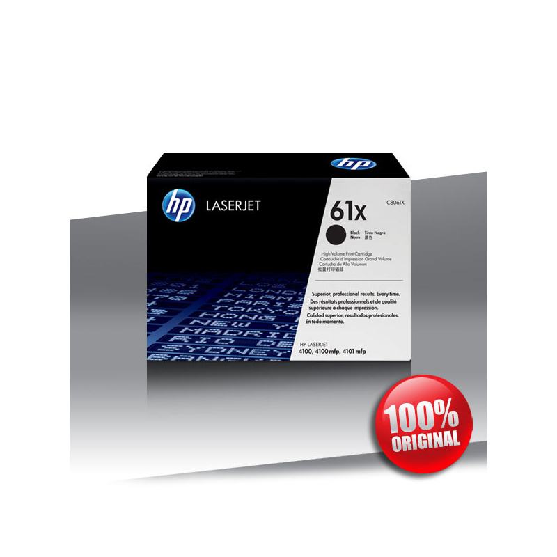 Toner HP 61X (4100) LJ Oryginalny 10000str