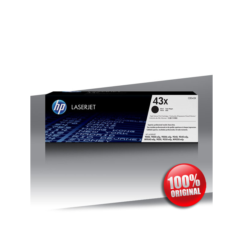 Toner HP 43X (9000) LJ Oryginalny 30000str