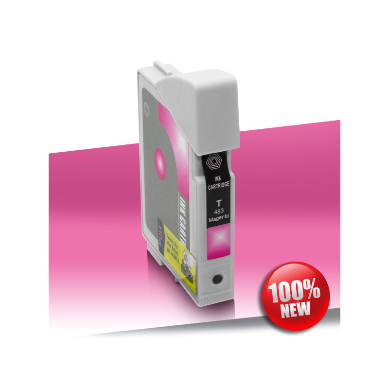 Tusz Epson 200 (T0483) R MAGENTA 16ml 24inks