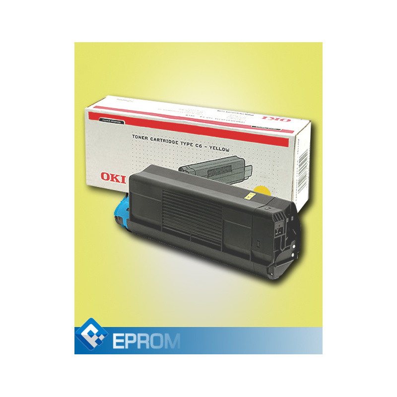Toner OKI 3100 C YELLOW Oryginalny 3000str