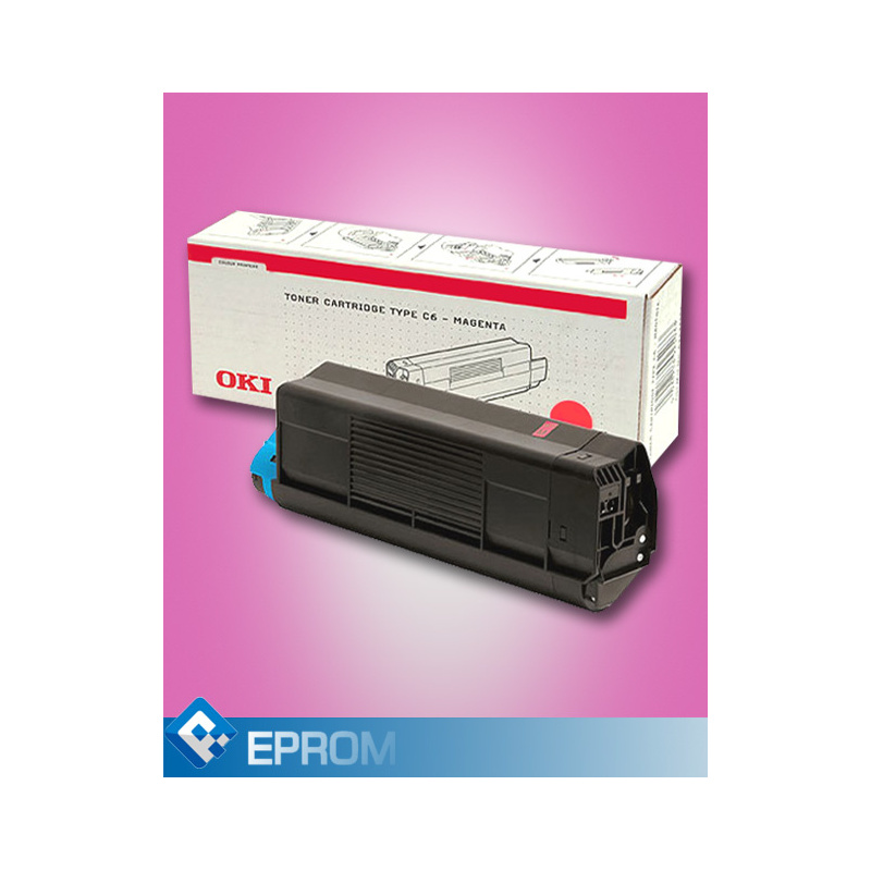 Toner OKI 3100 C MAGENTA Oryginalny 3000str Toner OKI 3100 C MAGENTA Oryginalny 3000str
