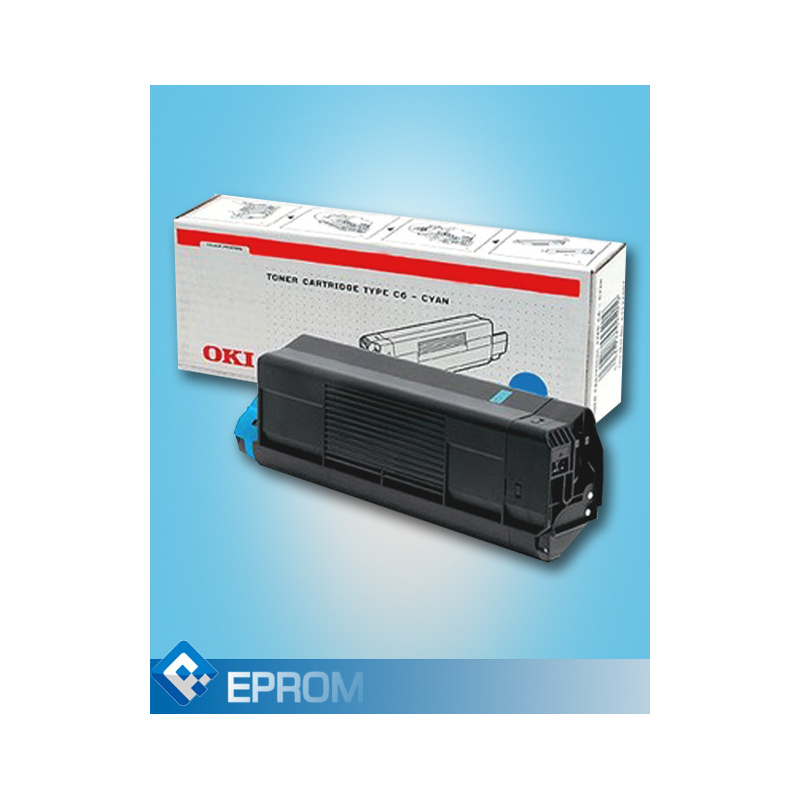 Toner OKI 3100 C CYAN Oryginalny 3000str Toner OKI 3100 C CYAN Oryginalny 3000str