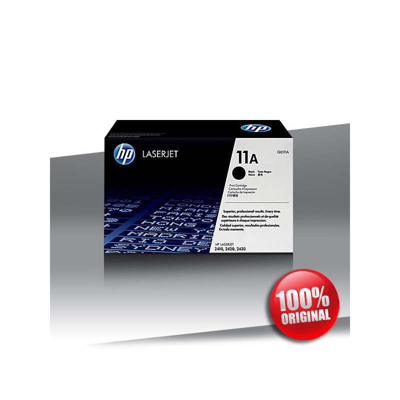 Toner HP 11A (2400) LJ Oryginalny 6K Toner HP 11A (2400) LJ Oryginalny 6K
