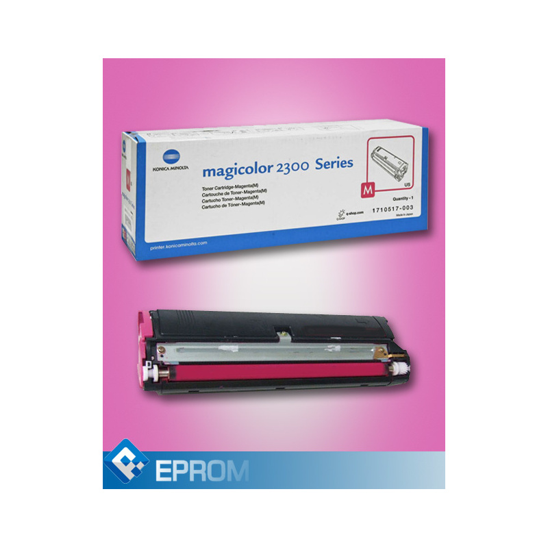 Toner Konica Minolta 2300 MC MAGENTA 4500str