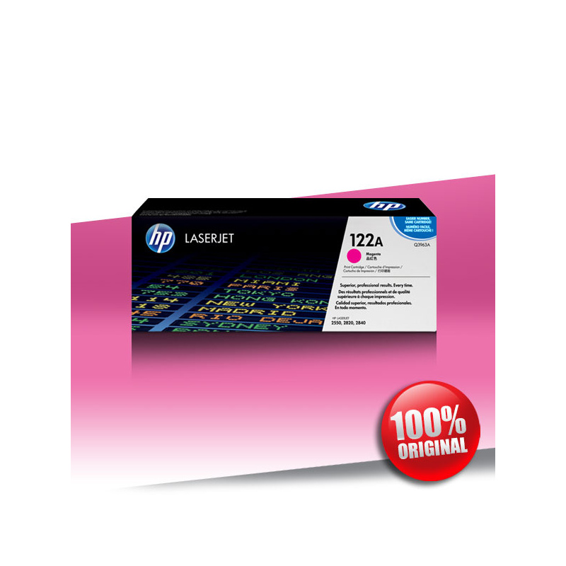 Toner HP 2550 CLJ MAGENTA Oryginalny 4000str