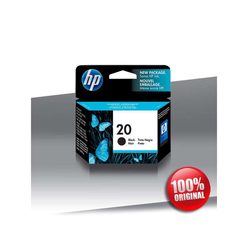Tusz HP 20 BLACK 28ml