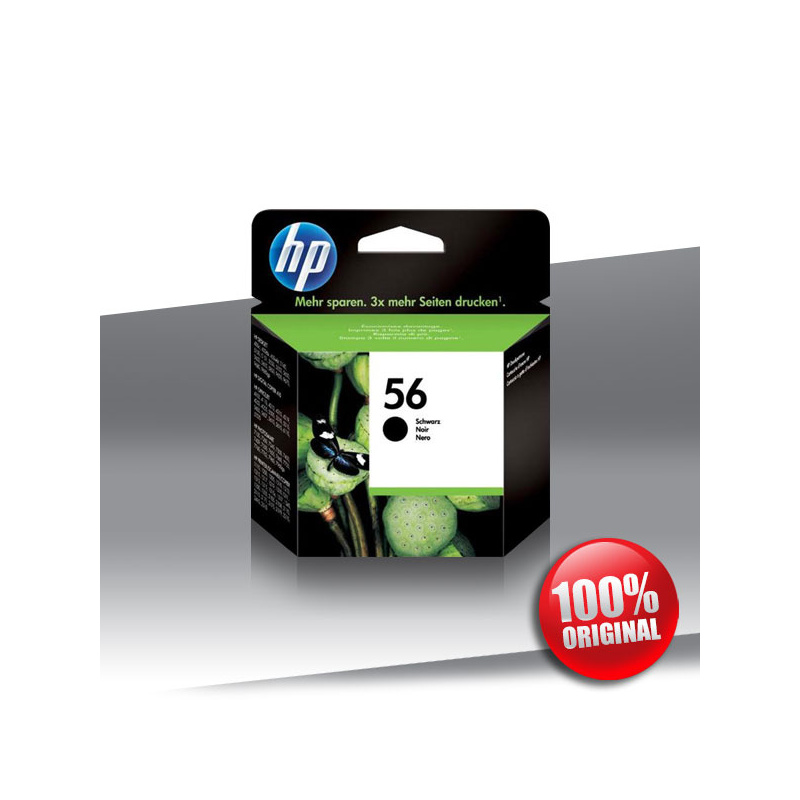 Tusz HP 56 BLACK 19ml