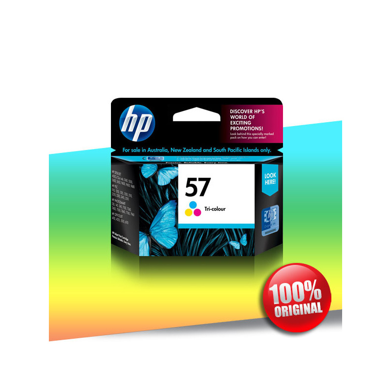 Tusz HP 57 KOLOR 17ml Tusz HP 57 KOLOR 17ml