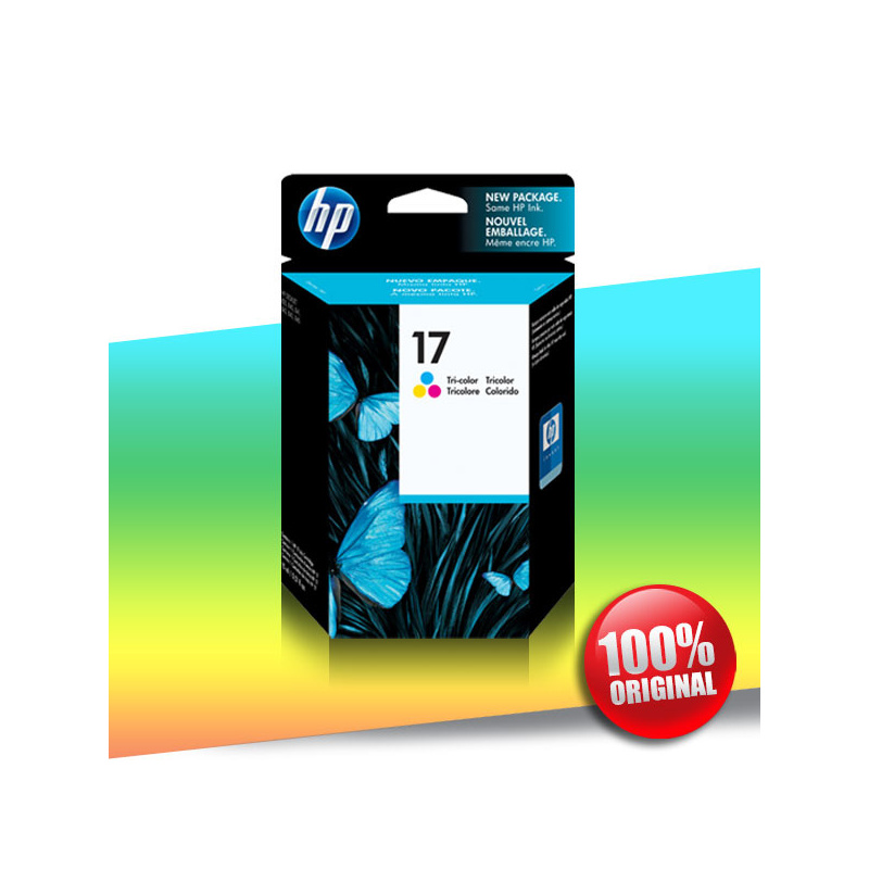 Tusz HP 17 KOLOR 15ml
