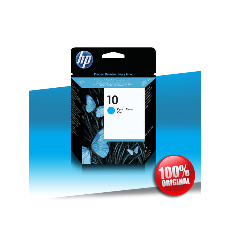 Tusz HP 10 CYAN 28ml