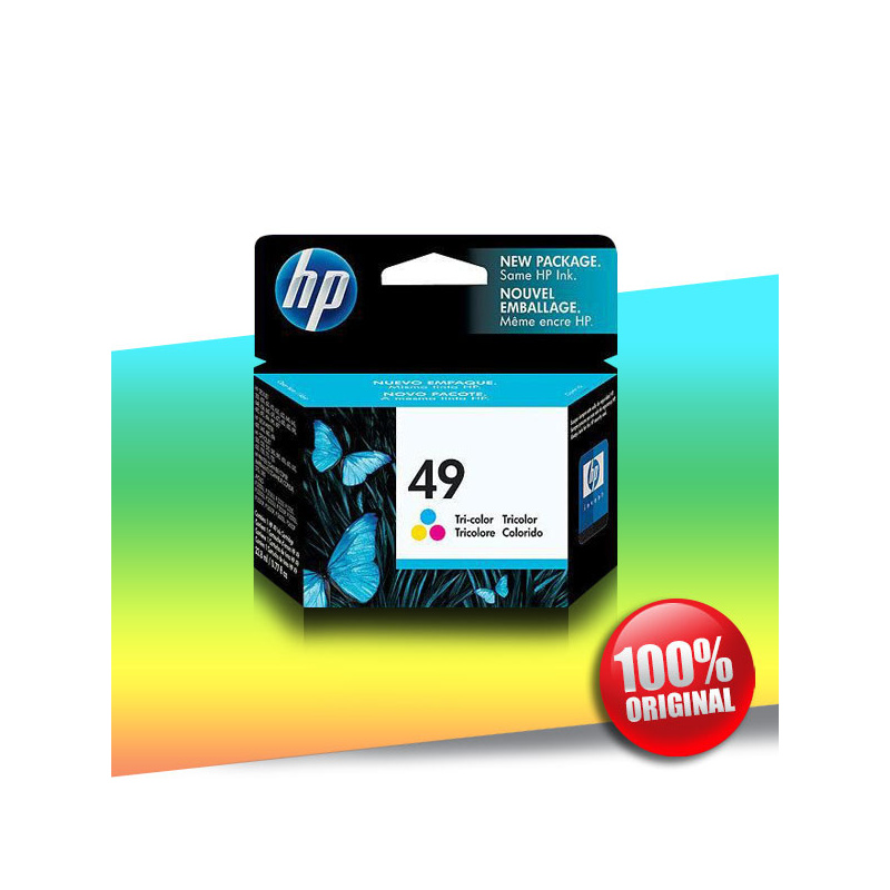 Tusz HP 49 KOLOR 11ml Tusz HP 49 KOLOR 11ml