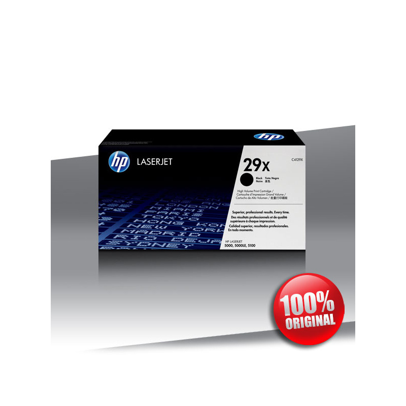 Toner HP 29X (5000) LJ Oryginalny 10000str