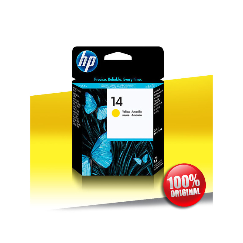 Głowica Drukująca HP 14 YELLOW 8ml Głowica Drukująca HP 14 YELLOW 8ml